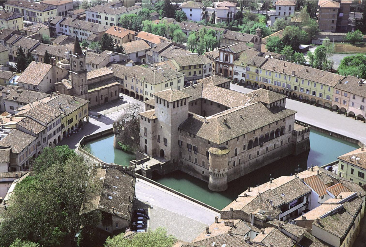 Castello Rocca di San Vitale Fontanellato