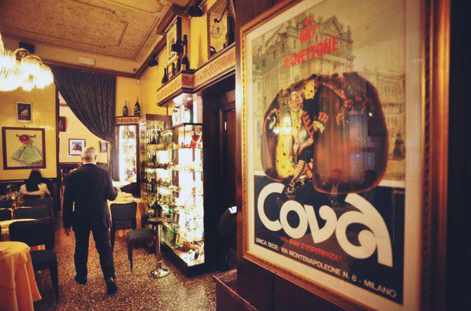 Milano cova bar