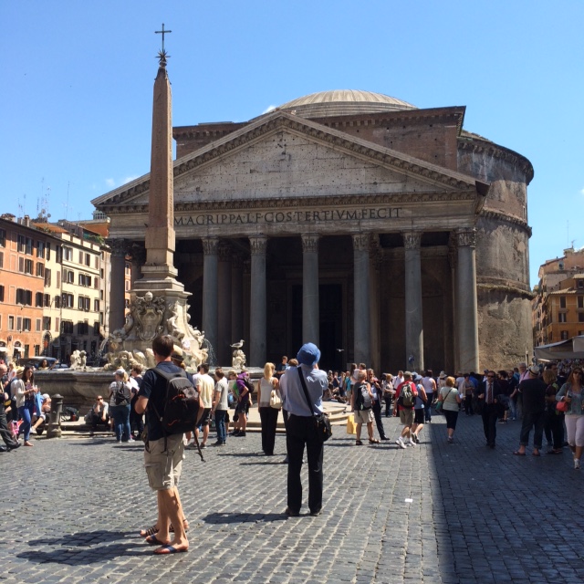 Roma Pantheon 2015